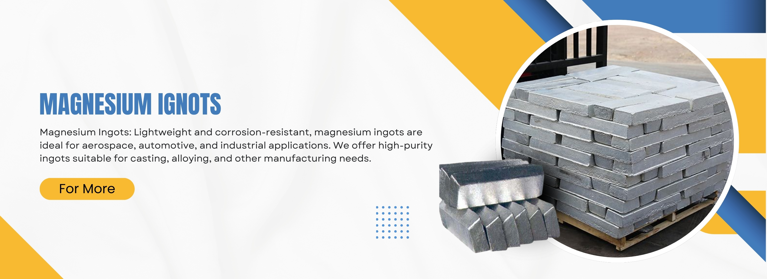 magnesium-ignots 