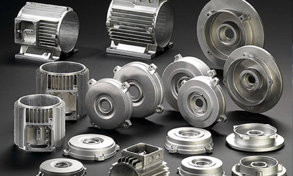 Aluminium die casting