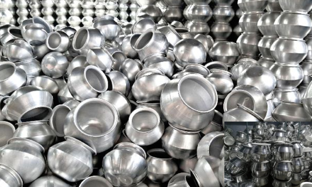 aluminium utensils